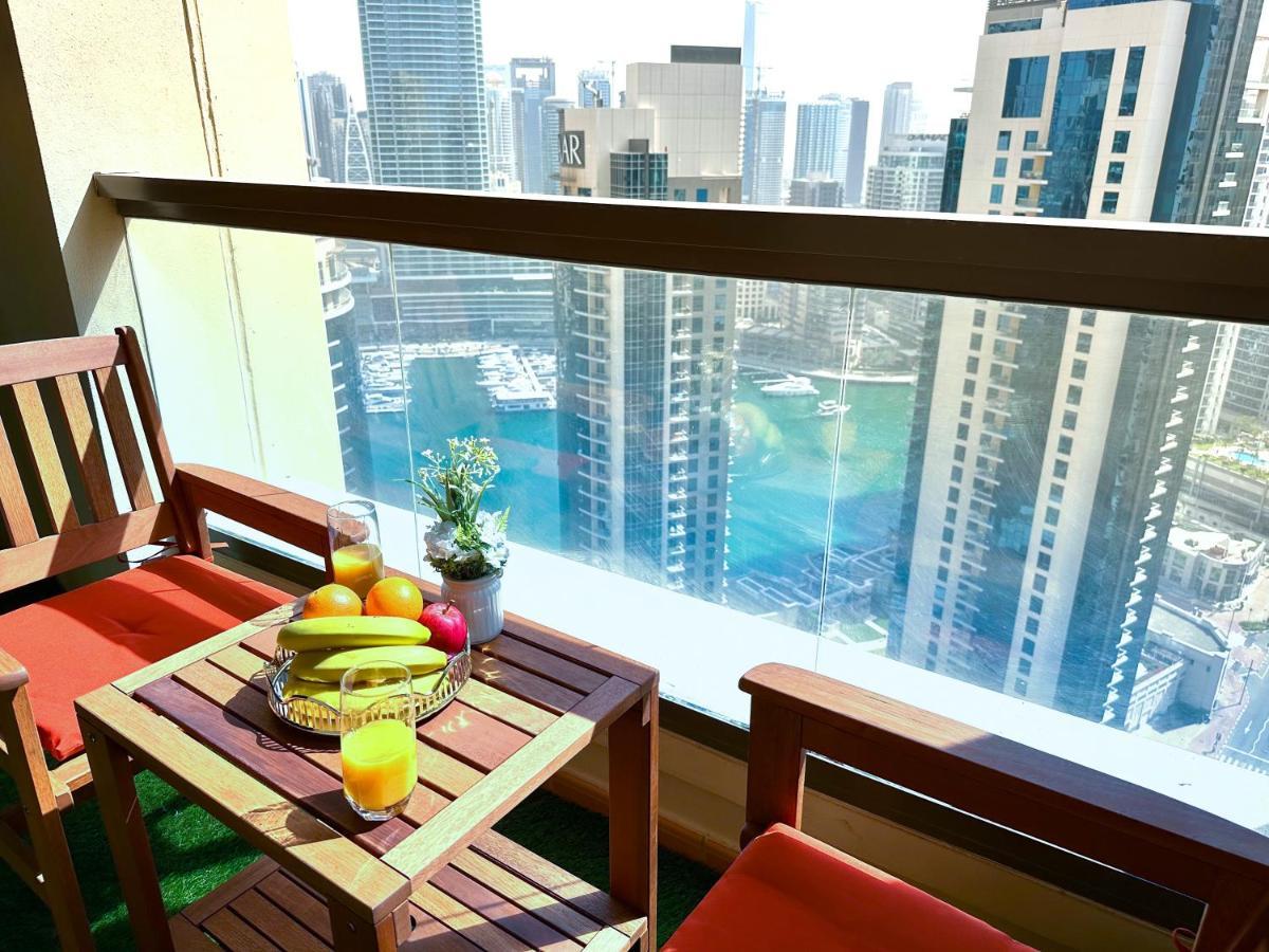 Luxury Casa - Indigo Sea View Apartment Jbr Beach 2Br ดูไบ ภายนอก รูปภาพ