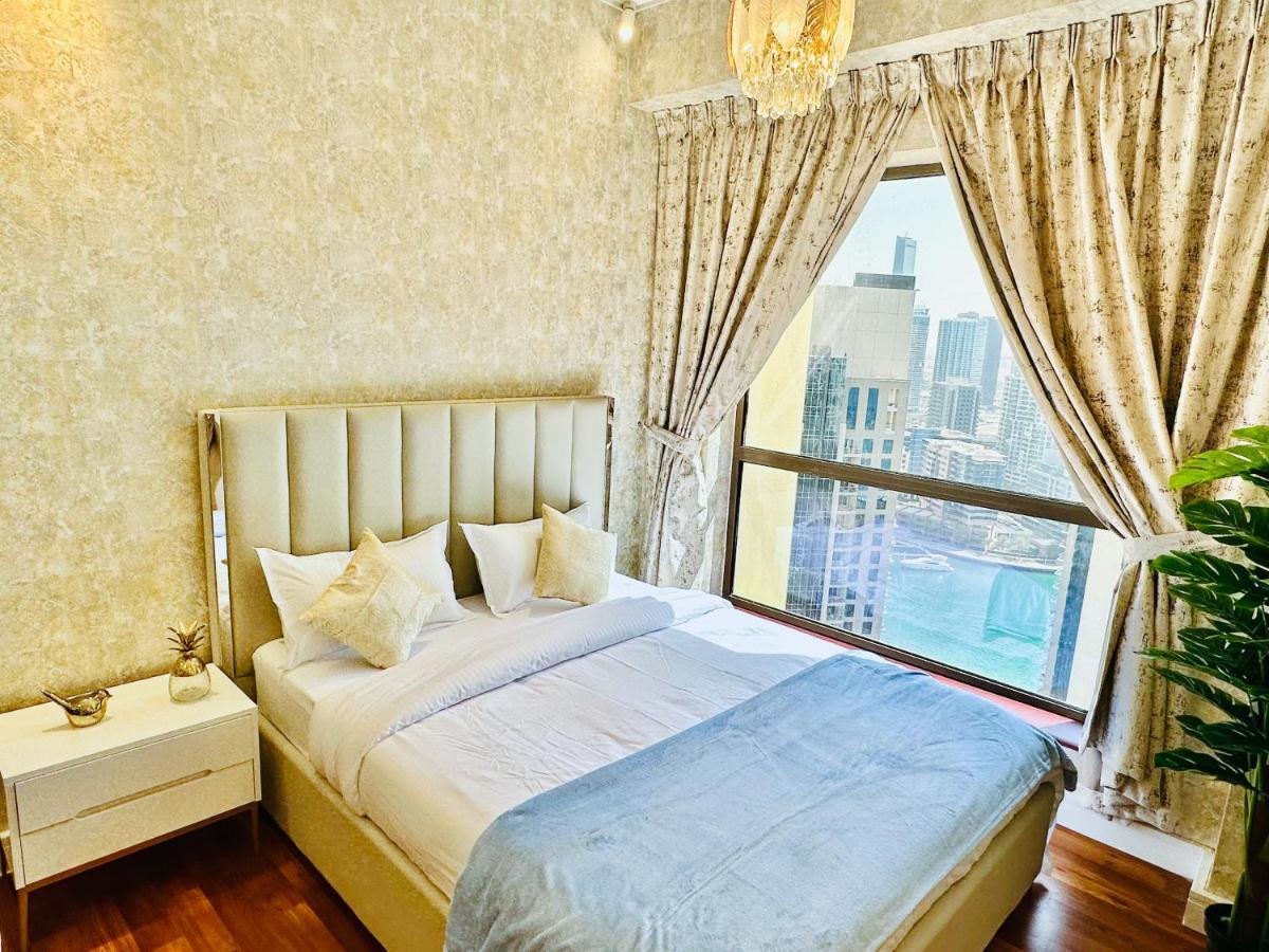 Luxury Casa - Indigo Sea View Apartment Jbr Beach 2Br ดูไบ ภายนอก รูปภาพ