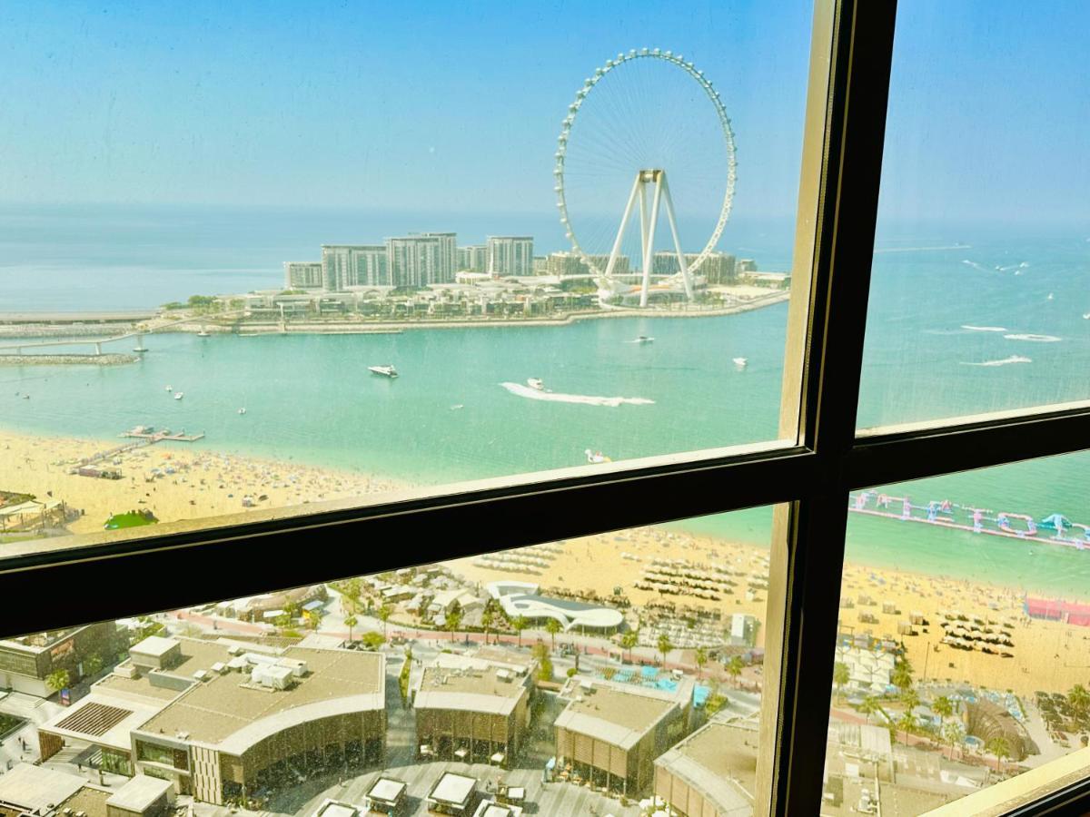 Luxury Casa - Indigo Sea View Apartment Jbr Beach 2Br ดูไบ ภายนอก รูปภาพ