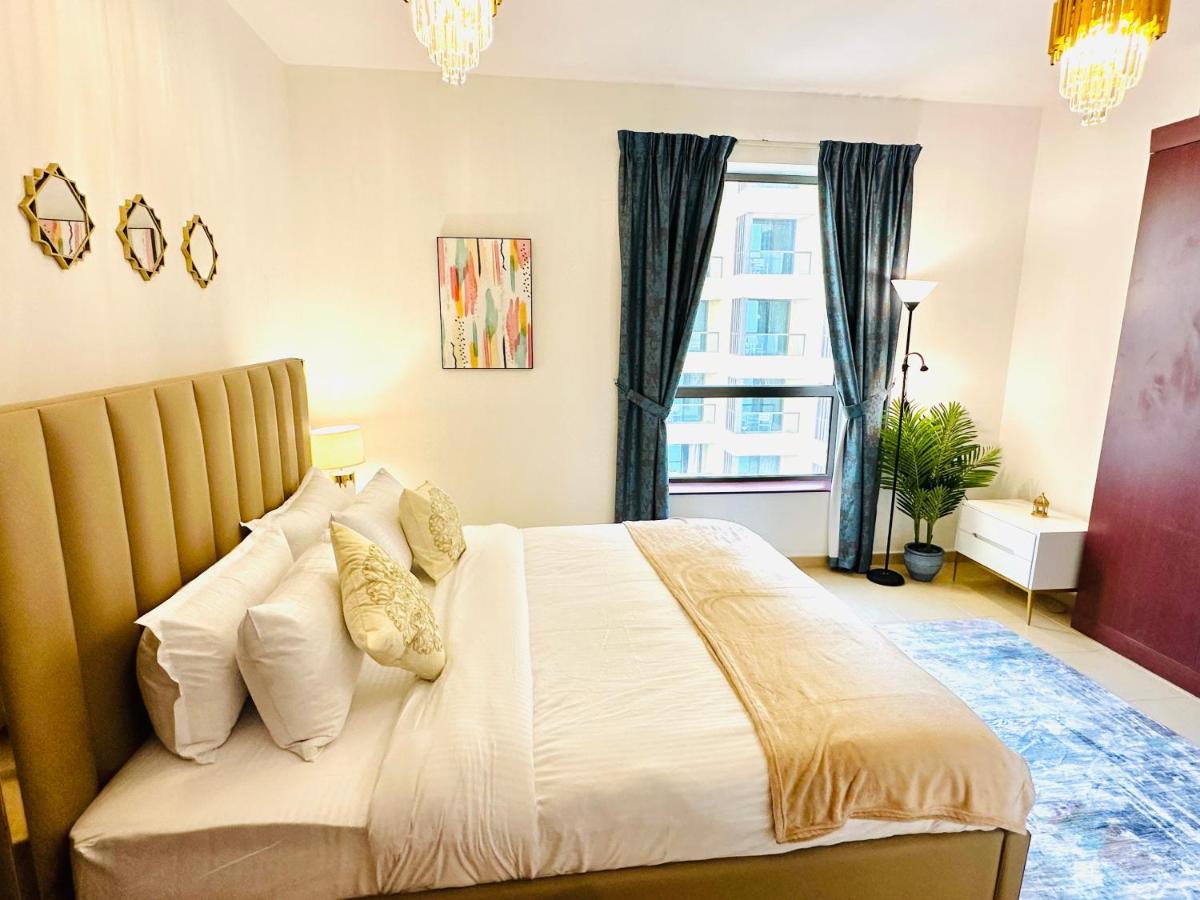 Luxury Casa - Indigo Sea View Apartment Jbr Beach 2Br ดูไบ ภายนอก รูปภาพ