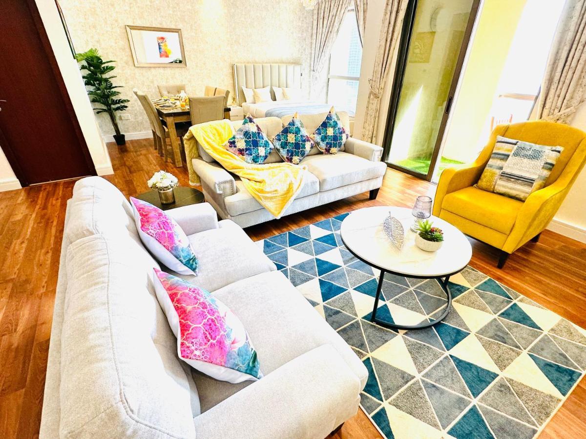 Luxury Casa - Indigo Sea View Apartment Jbr Beach 2Br ดูไบ ภายนอก รูปภาพ
