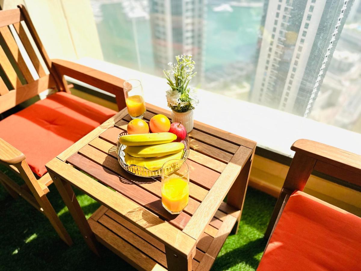 Luxury Casa - Indigo Sea View Apartment Jbr Beach 2Br ดูไบ ภายนอก รูปภาพ